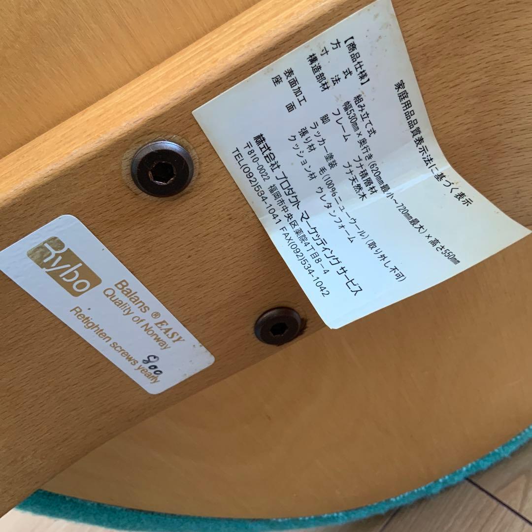 値下げRybo社　balans Eazy バランスイージー バランスチェア