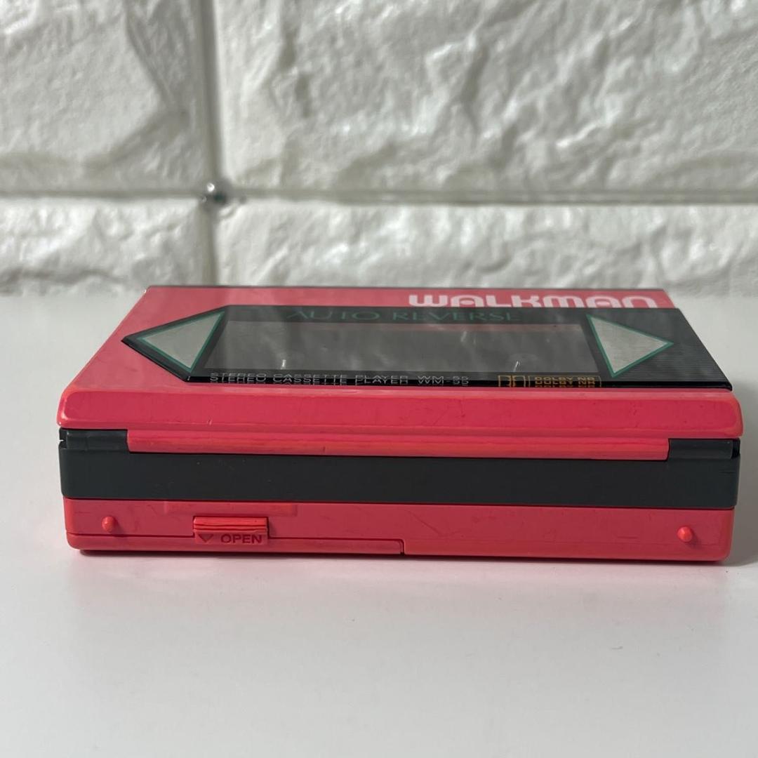 現状品 SONY ソニー ステレオカセットプレーヤー ウォークマン WM-55