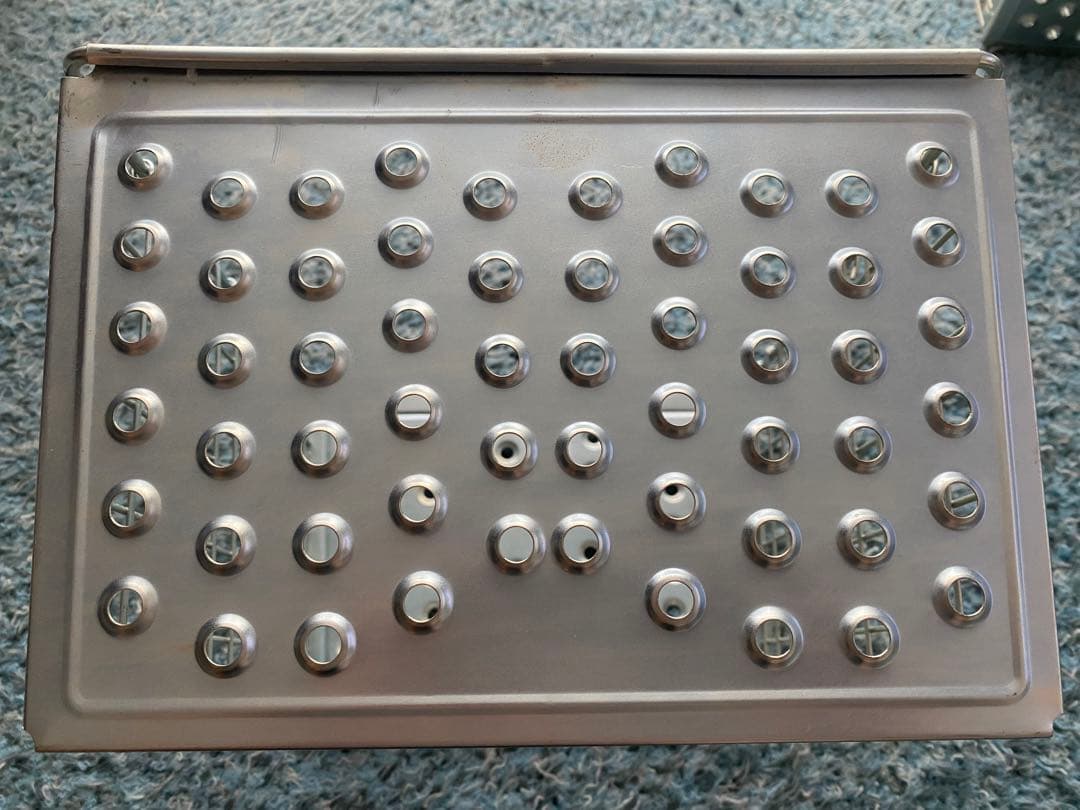 【お値下げ】KASPER BASKET ヴィンテージ ワイヤーボックス