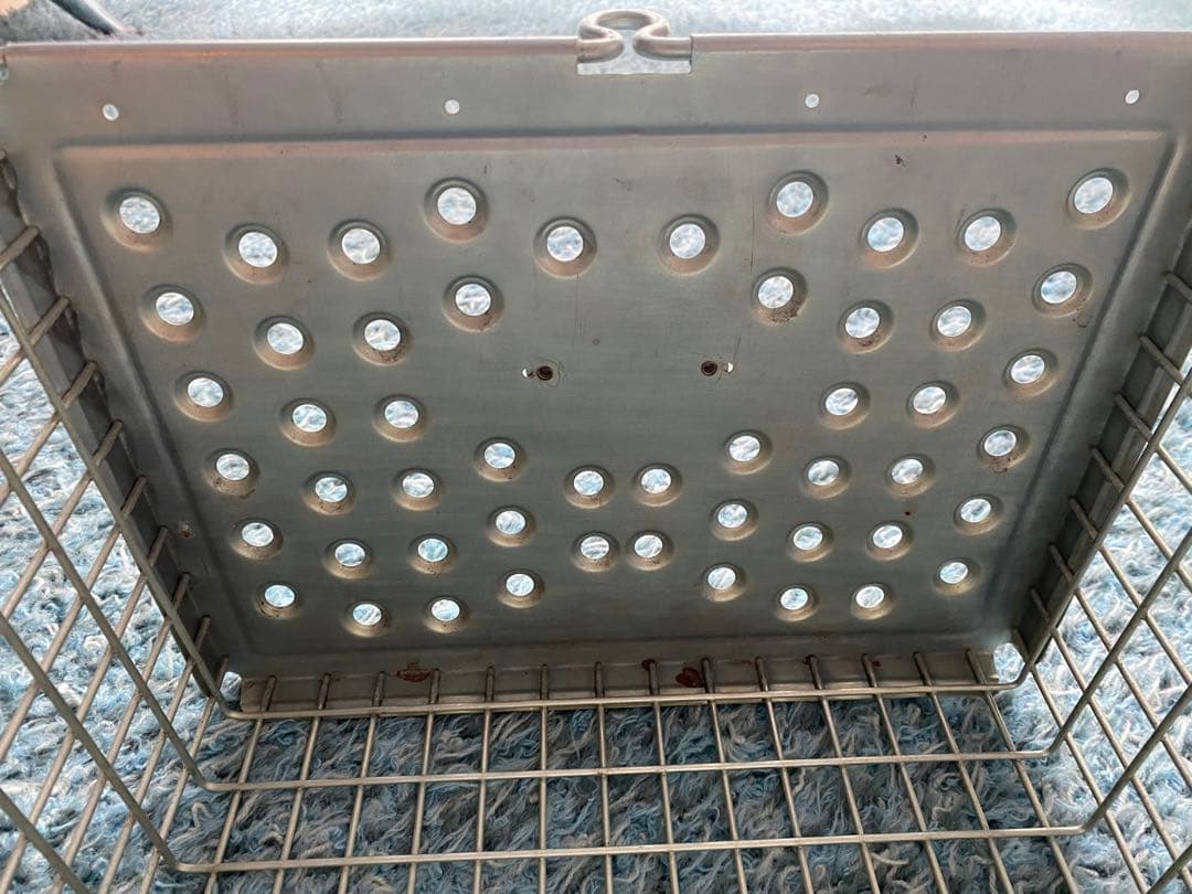 【お値下げ】KASPER BASKET ヴィンテージ ワイヤーボックス