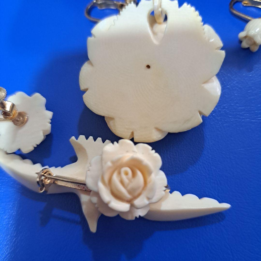 天然素材アクセサリー6点セット