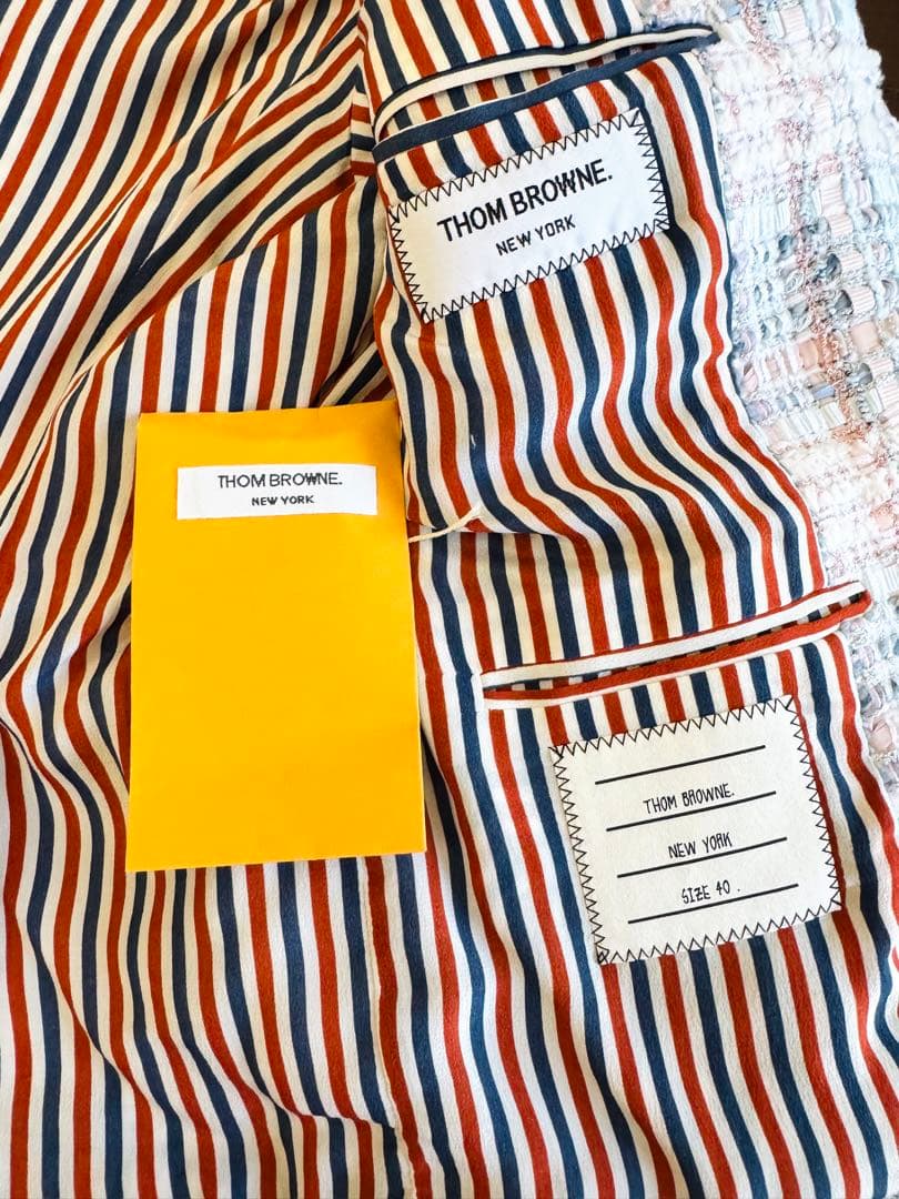 タグ着き　未使用　THOM BROWNE ジャケット