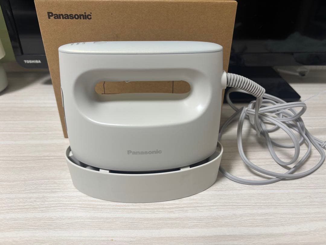 Panasonic 衣類スチーマー　スマート・パワフル　NI-FS70A-C