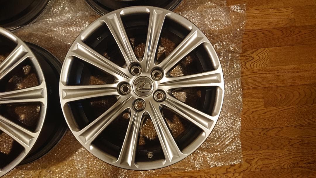 レクサス アルミホイール
