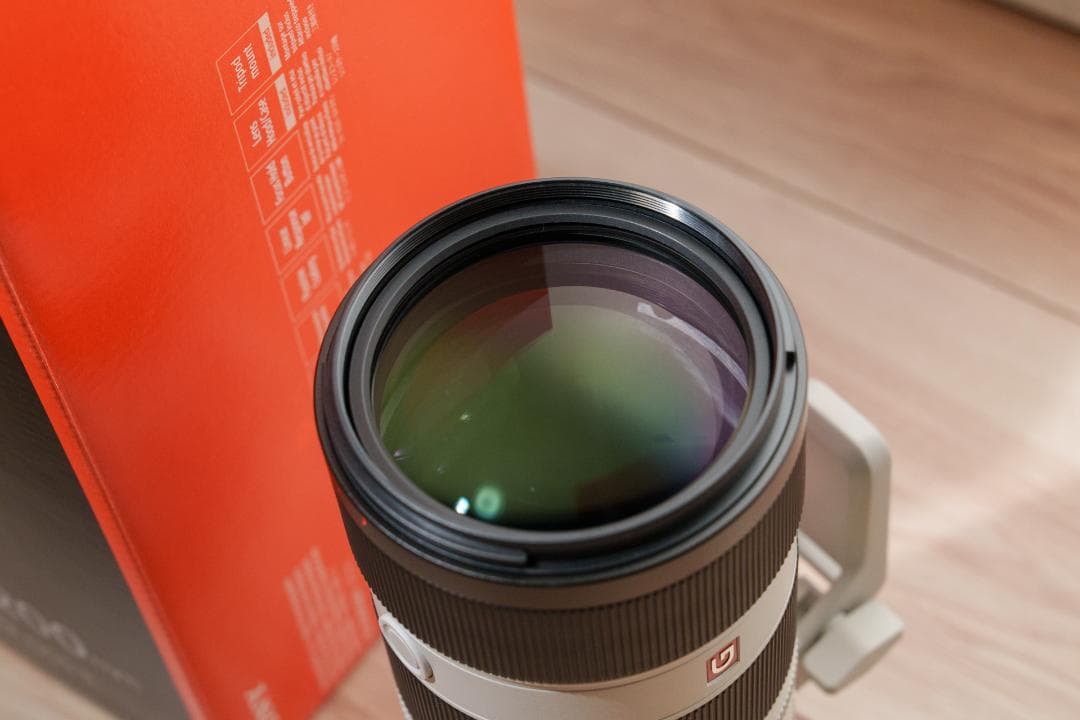 レンズ(ズーム) SONY 70-200mm F2.8 GM II