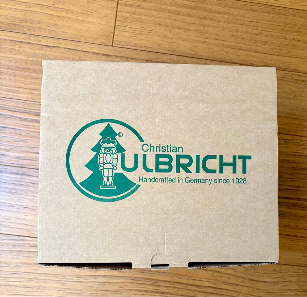 ドイツ　エルツ地方　木製　煙出し人形