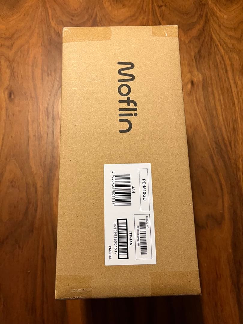 moflin モフリン ゴールド 新品未使用品