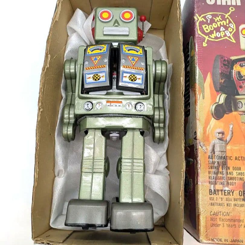 STAR STRIDER AIJI-01 ロボット玩具 日本製 レトロ ジャンク