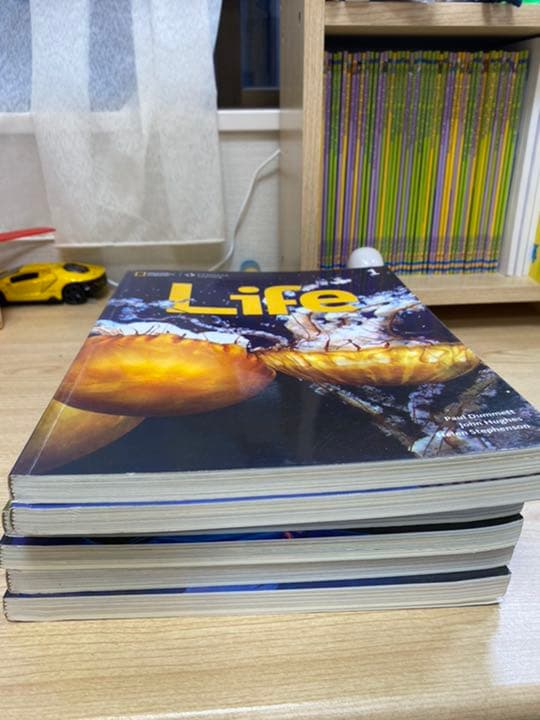 National geographic learning life 1-6未使用