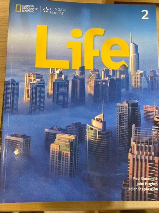 National geographic learning life 1-6未使用