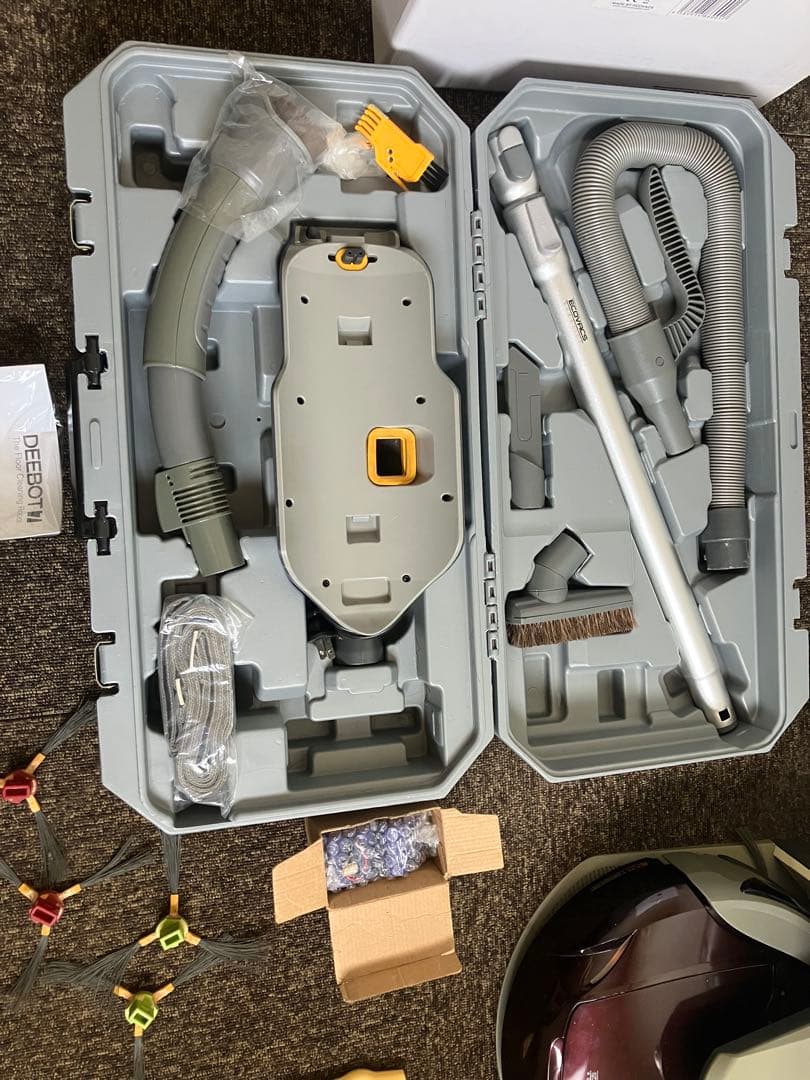 エコバッグ3Dクリーニングロボット掃除機DEEBOT D79ジャング扱いとします