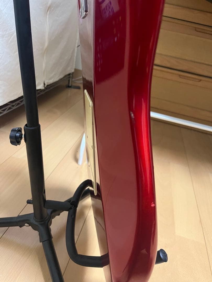 Fender Stratocaster レッド