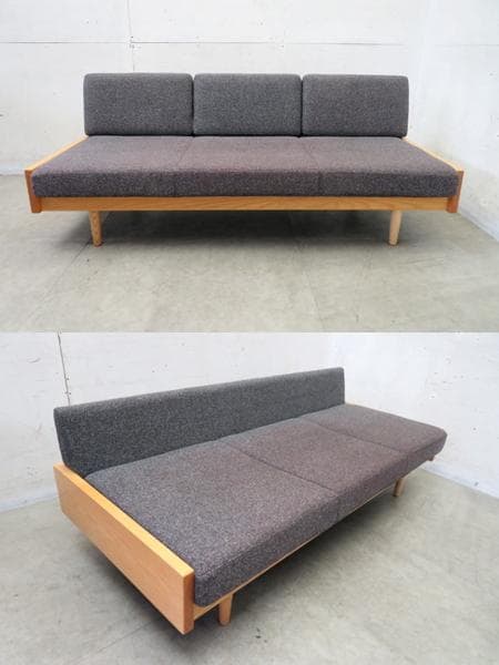 展示品■SOGO×graf■adシリーズ■デイベッドソファL■3P■33.8万円