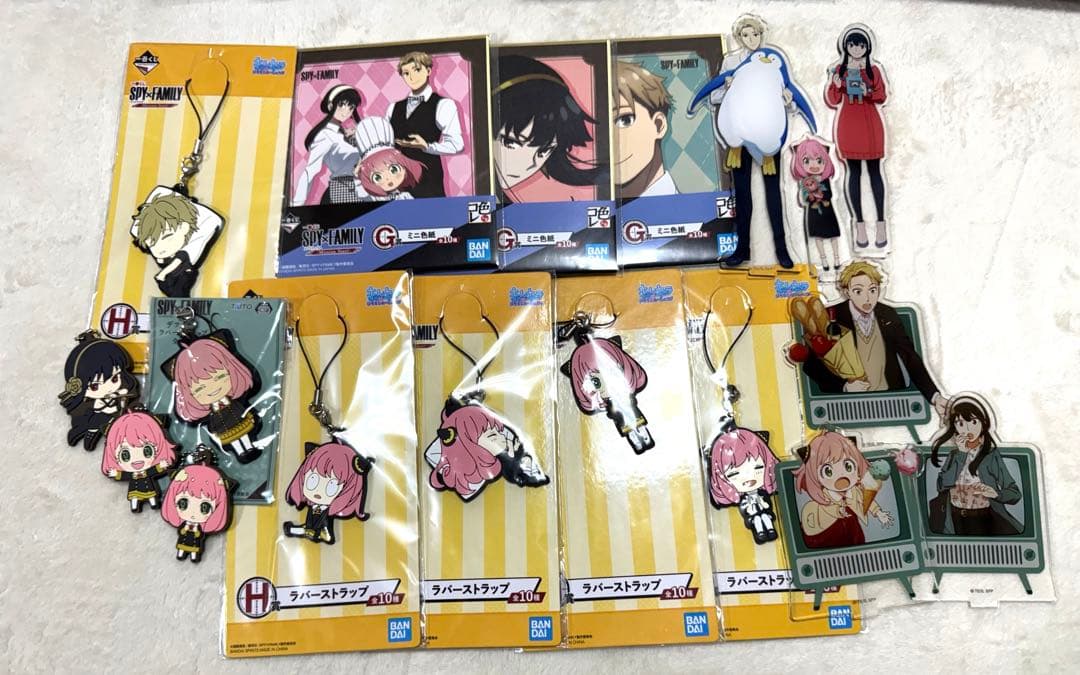 アニメグッズまとめ売り