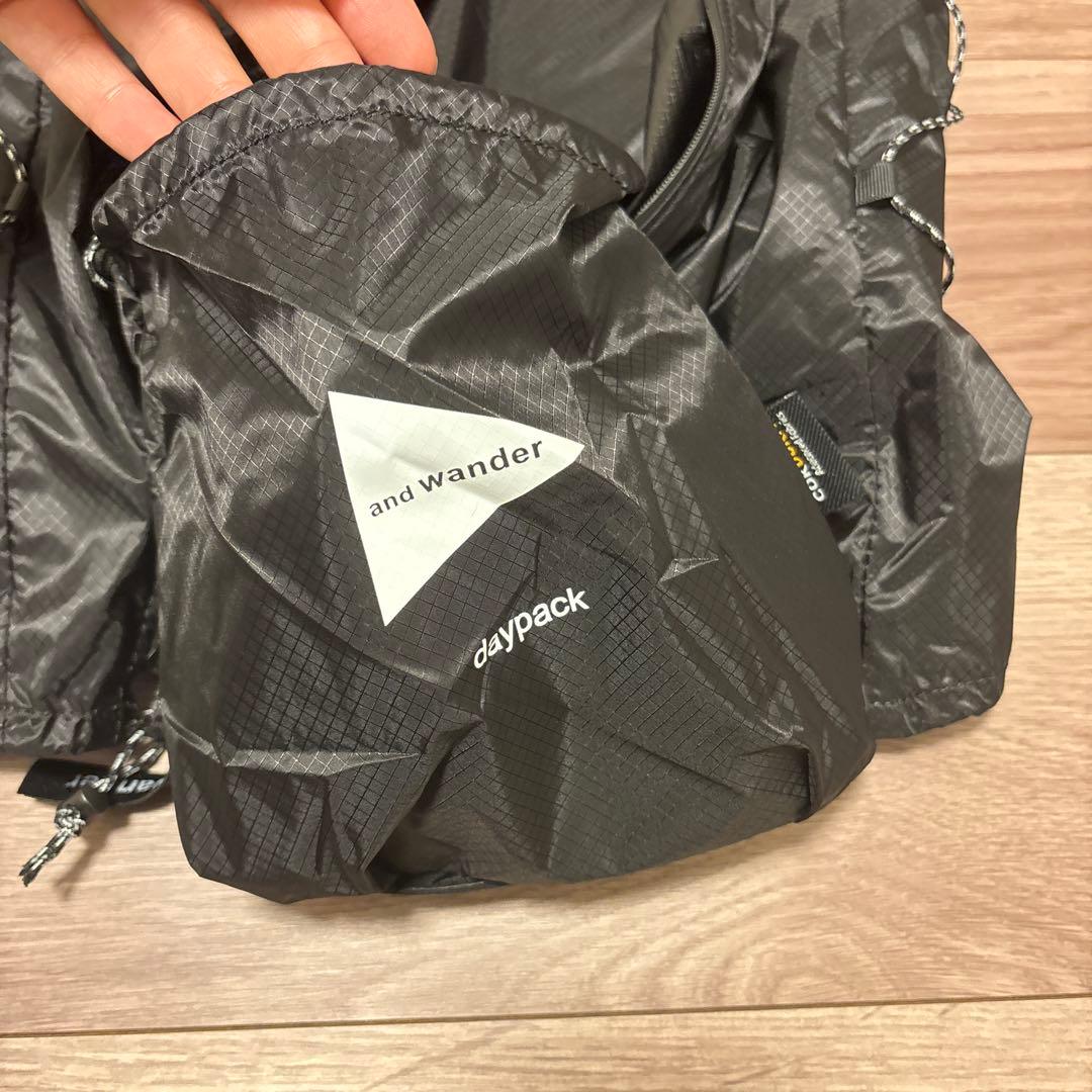 アンドワンダー シル デイパック コーデュラ 新品 未使用