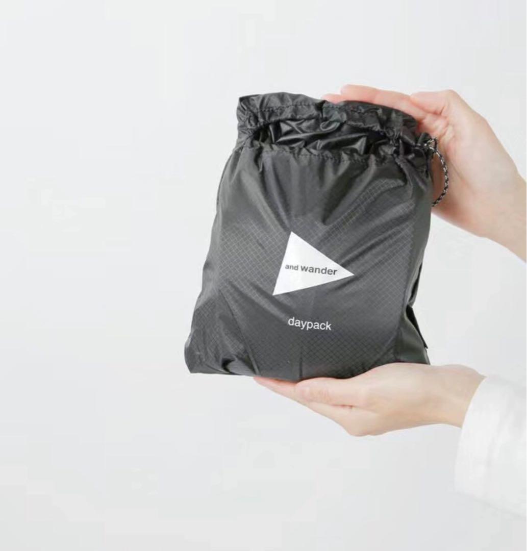 アンドワンダー シル デイパック コーデュラ 新品 未使用