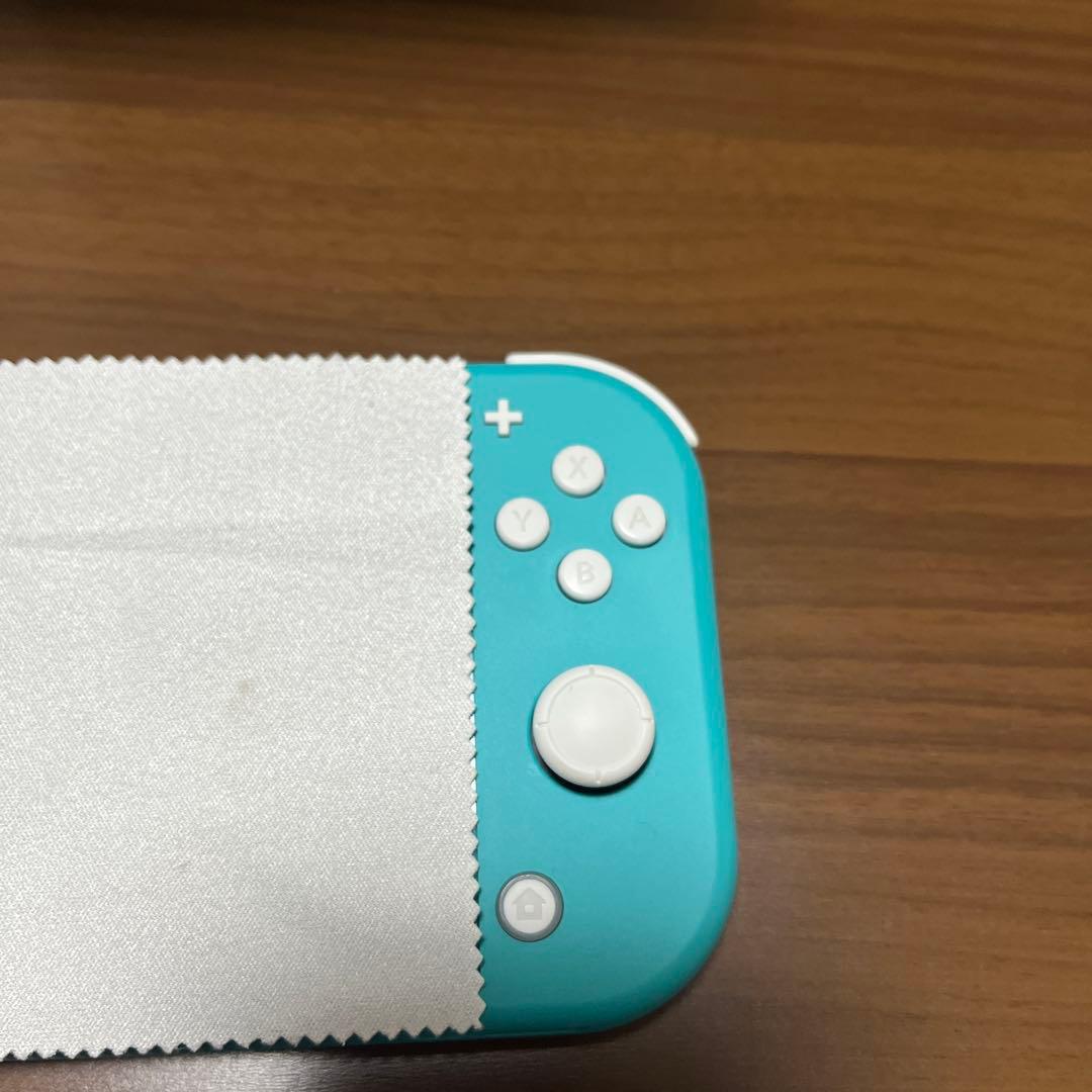 Nintendo Switch Lite ターコイズ 持ち運びケース付き
