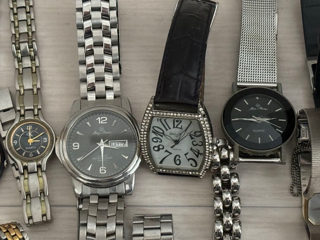 腕時計　まとめ売り20点