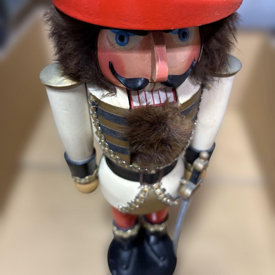 くるみ割り人形　ドイツ製