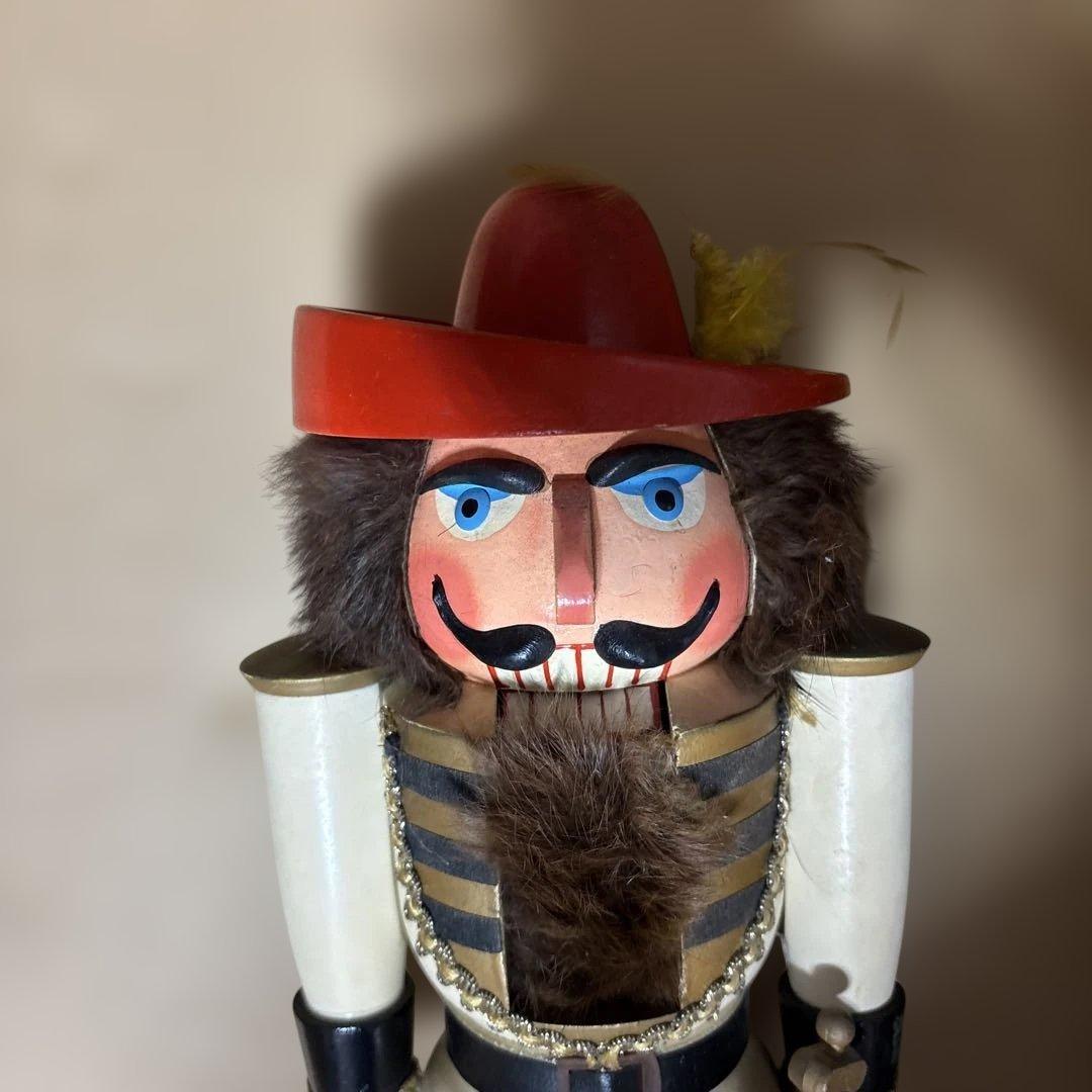 くるみ割り人形　ドイツ製