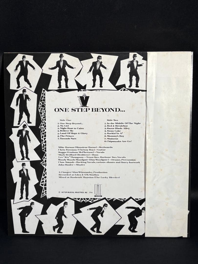 C061 Madness One Step Beyond... 　見本盤　レア