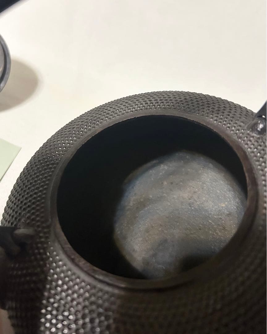 南部鉄瓶 南部鉄器 鉄瓶 急須 東仙 一級合格証 眞正シール 真正 茶道具 骨董