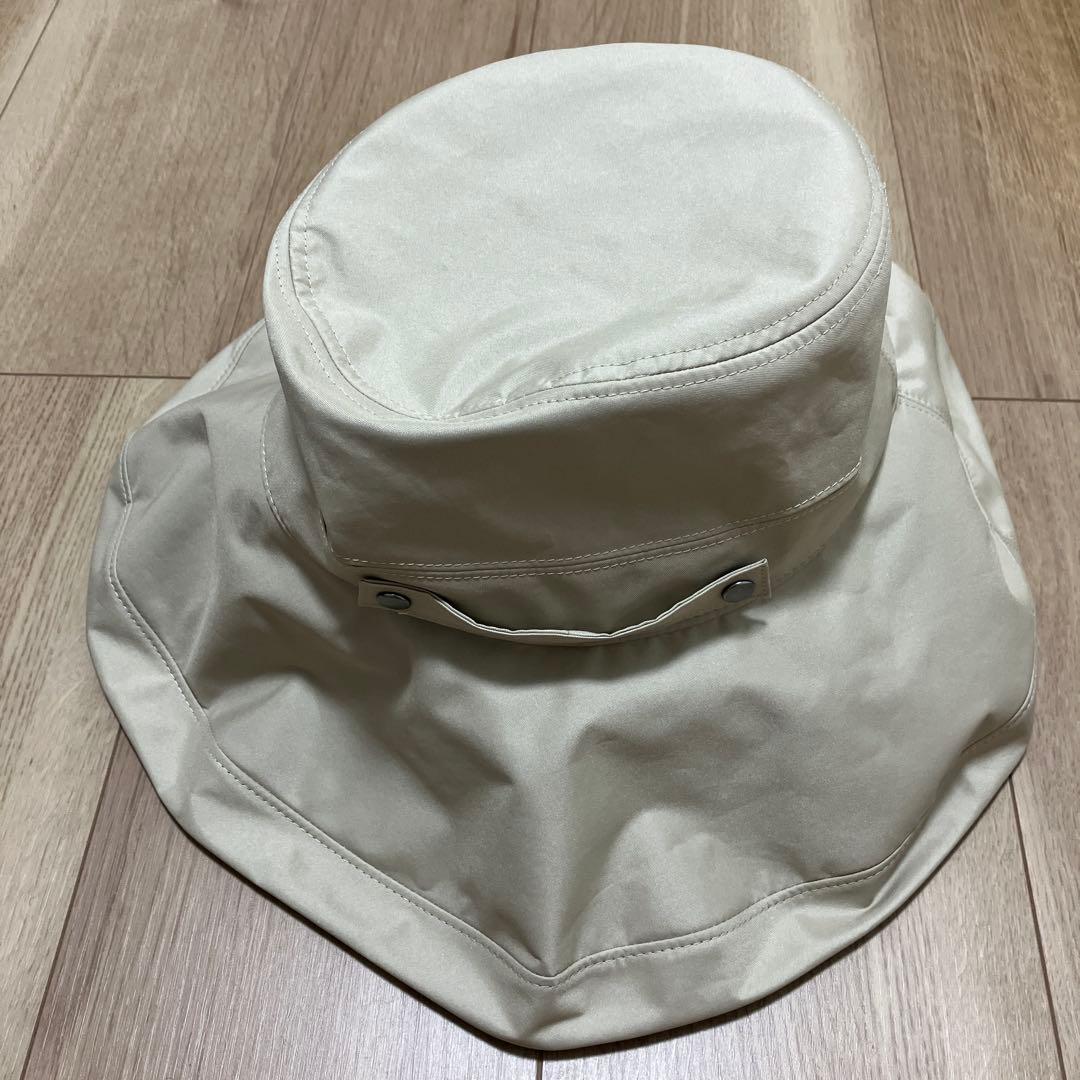 サンバリア100 トラベルハット　M ベージュ