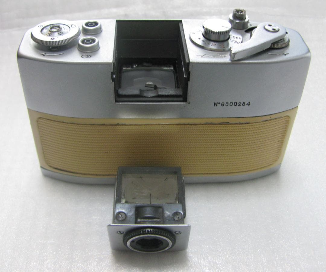【超希少】ロシア製 ナルシス ホワイト Narciss BEGA 小型カメラ