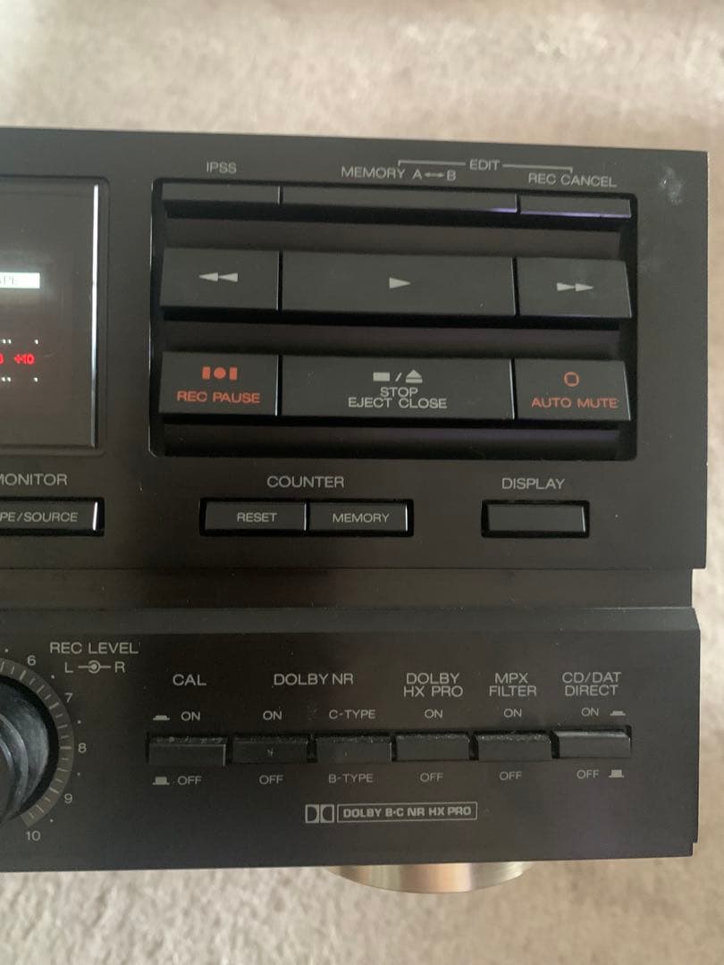 ま*る様 ジャンク品！220V AKAI GX-75 Mk II カセットデッキ
