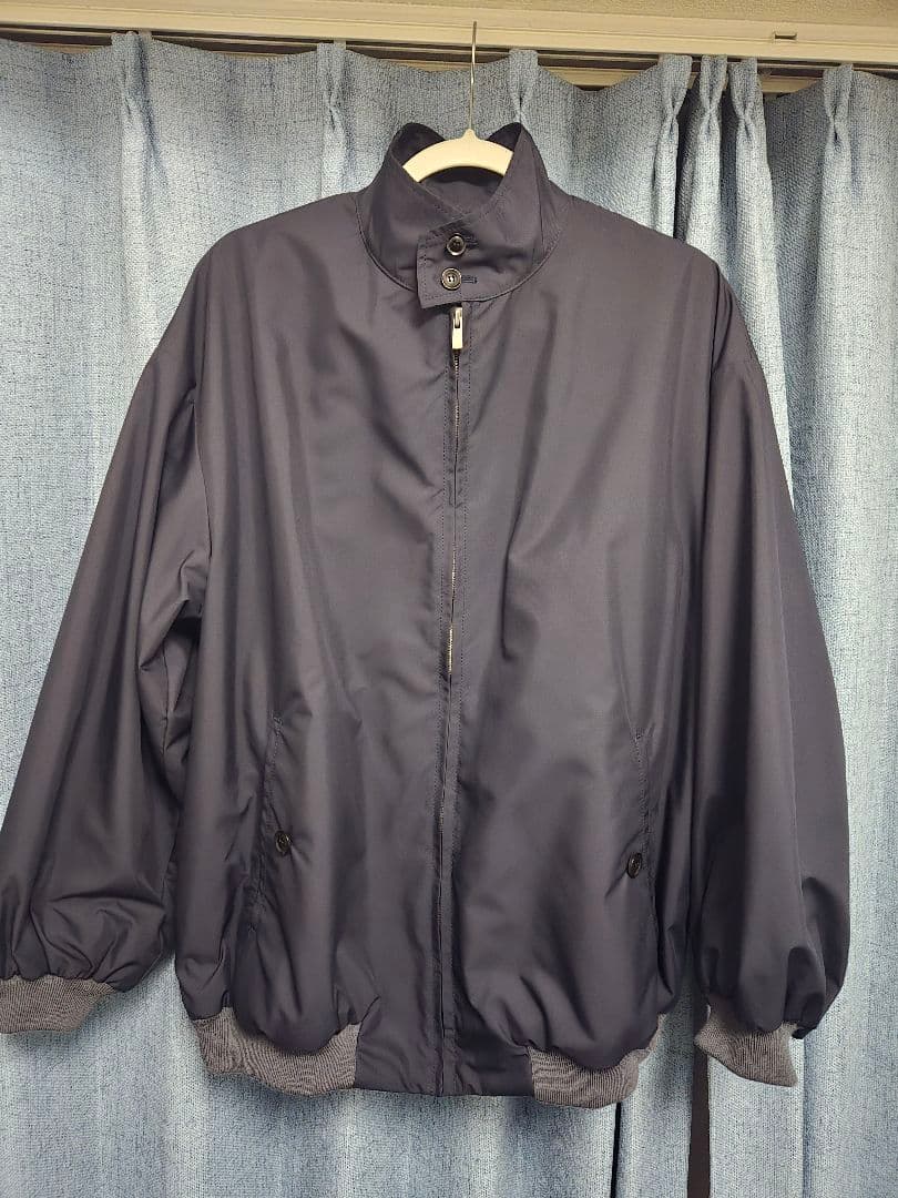 ジャケット・アウター cantate harrington jacket NAVY 44