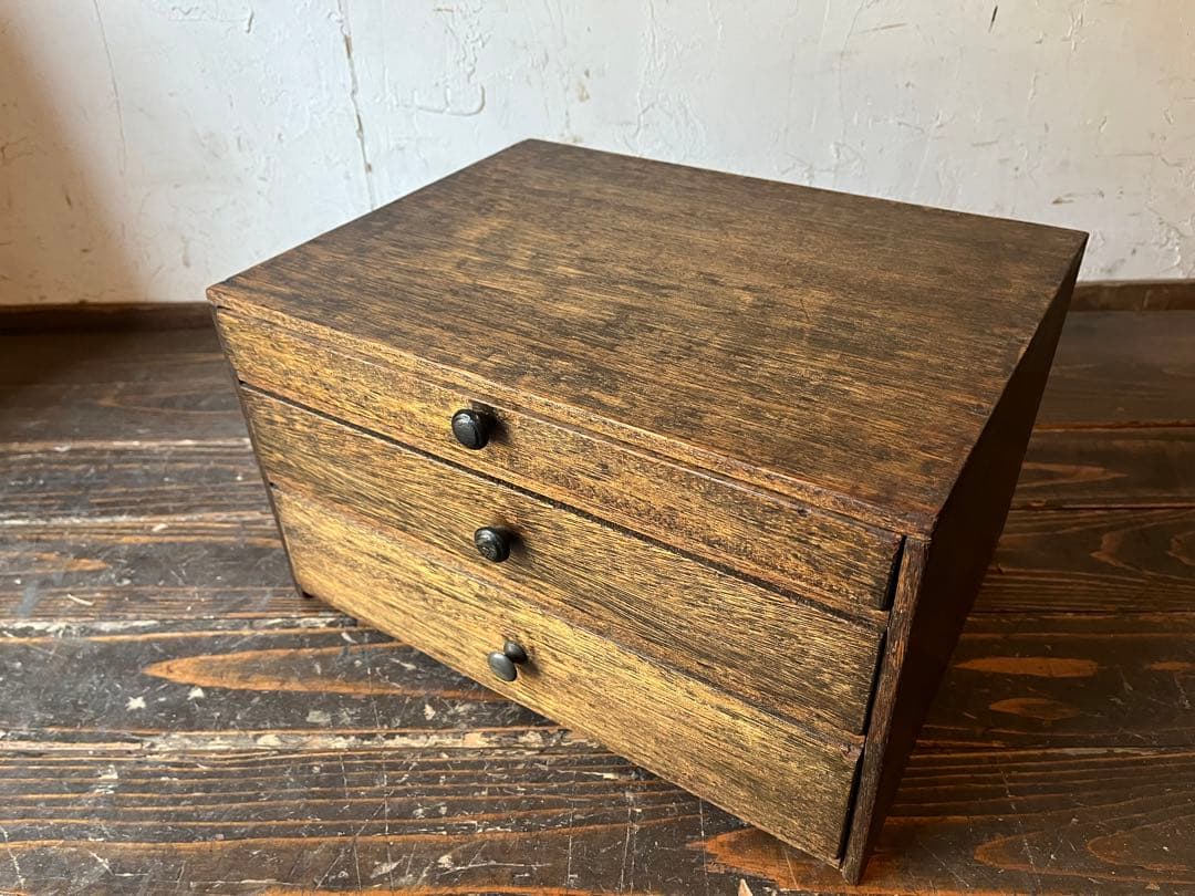 小引出し チェスト 収納棚 アンティーク レトロ