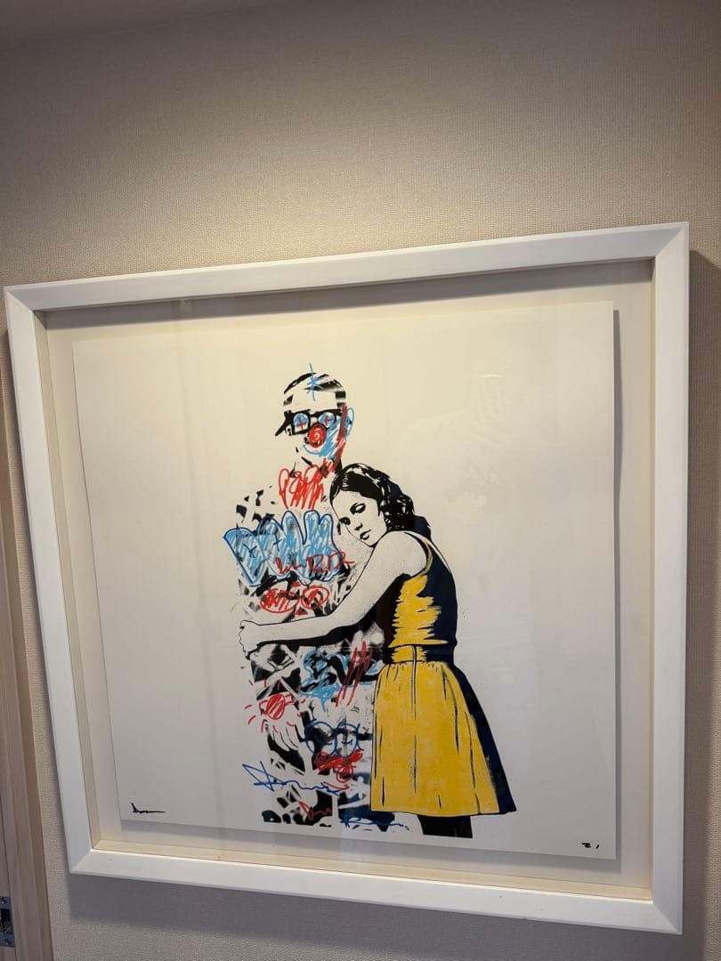 DOLK ストリートアート シルクスクリーンプリント