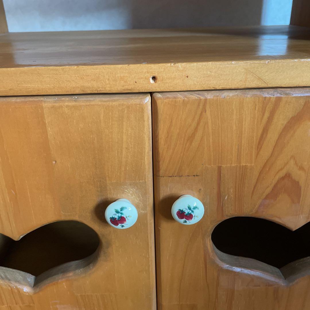 ハンドメイド家具　カントリー家具　ハート