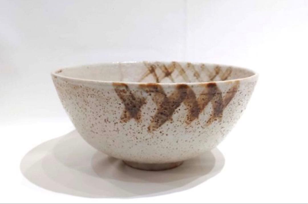 北大路魯山人　志野鉢