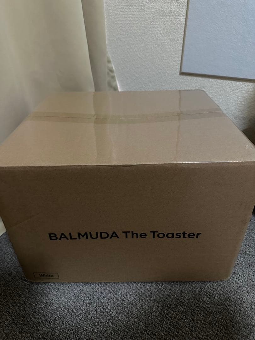 BALMUDA The Toaster K11A-WH ホワイト