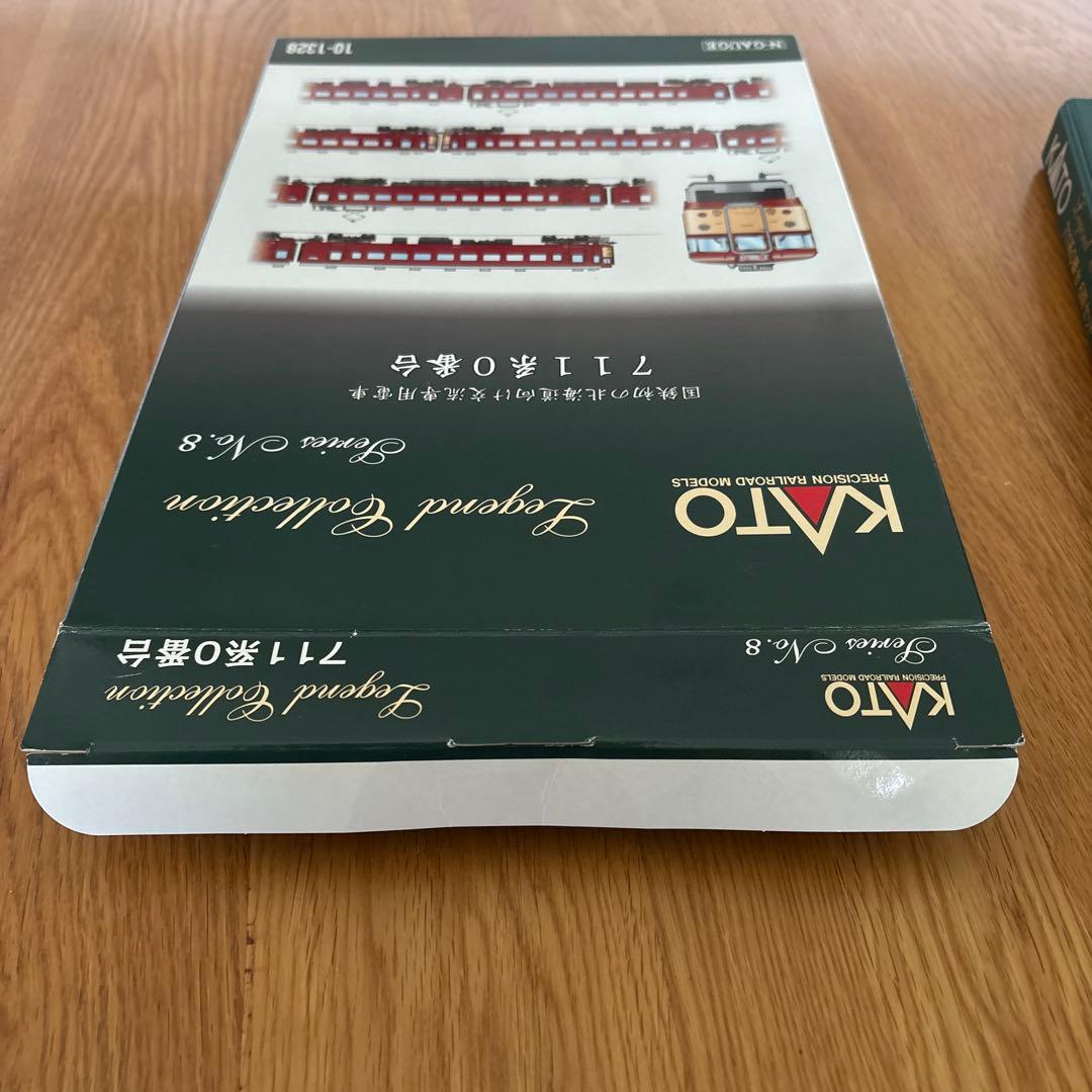 【新同】KATO 10-1328レジェンドNo.8 711系0番台6両セット⑤