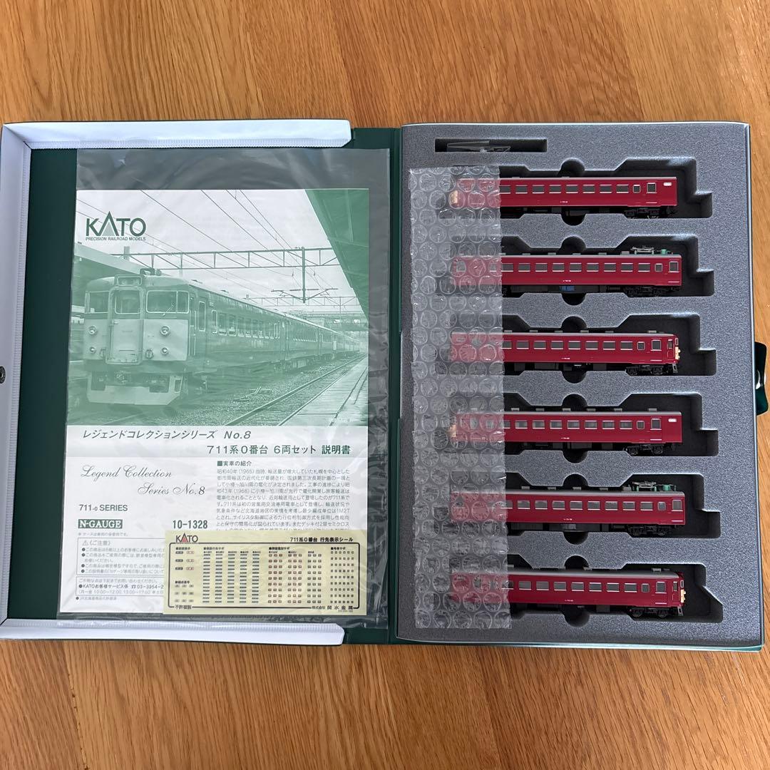 【新同】KATO 10-1328レジェンドNo.8 711系0番台6両セット⑤