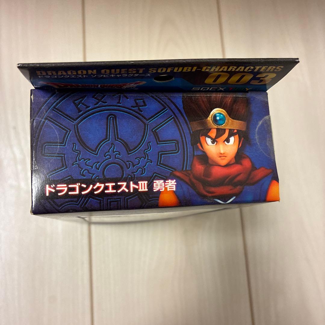 ドラゴンクエスト ソフビキャラクター 2346主人公 4体セット 新品未使用希少