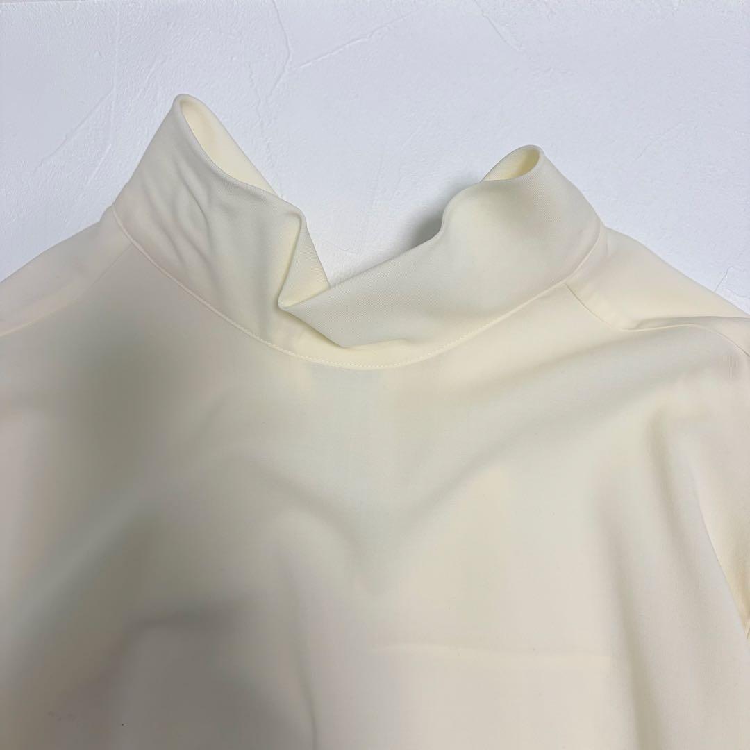 トップス UJOH Bow Tie Shirt Vanilla