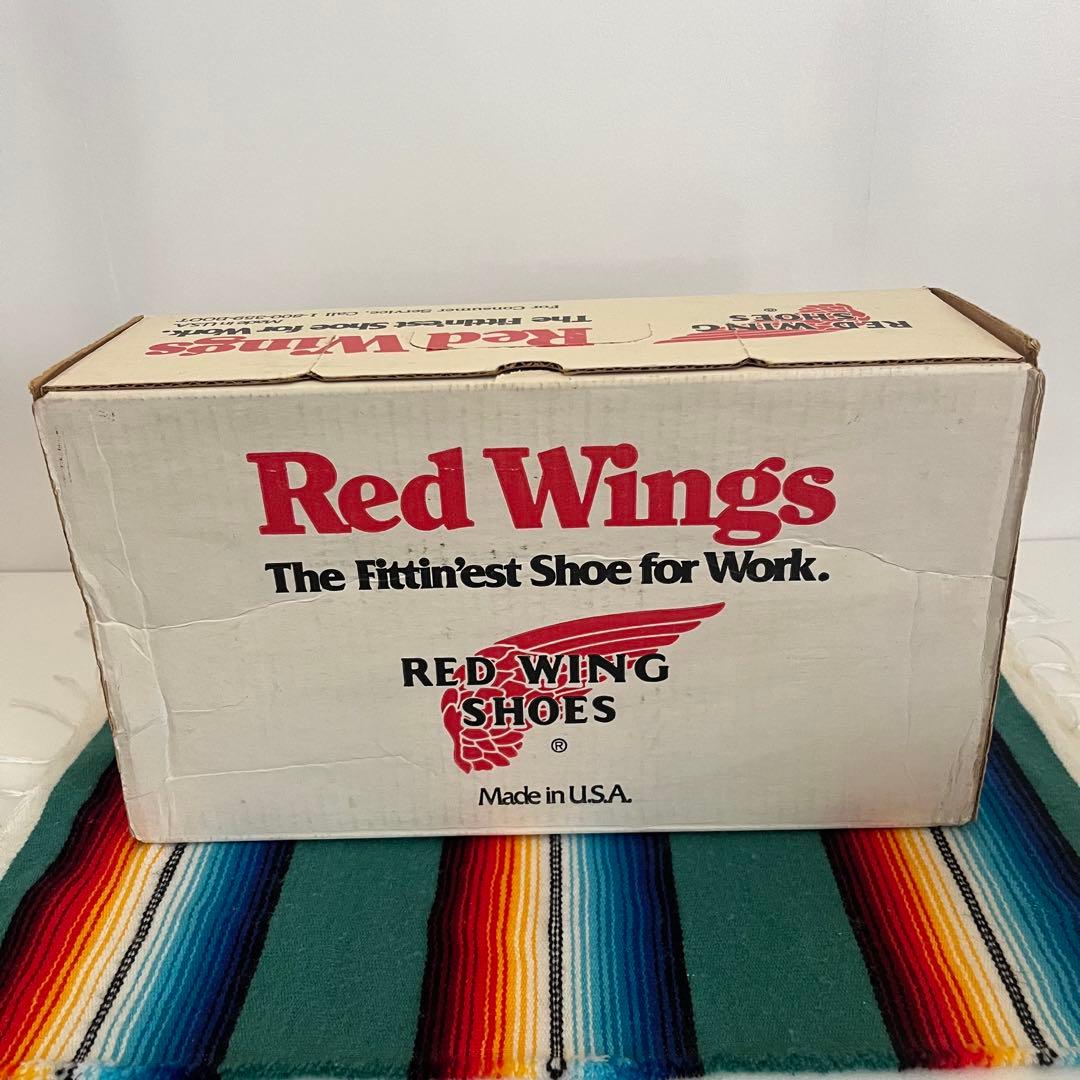 【廃盤】レッドウィング 8118 スエード スーパーソール ラフアウト モック
