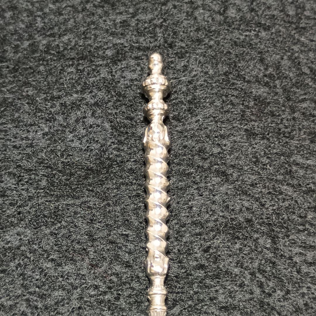 デザートフォーク アンティーク ヴァンケンペン アールヌーヴォー 銀833