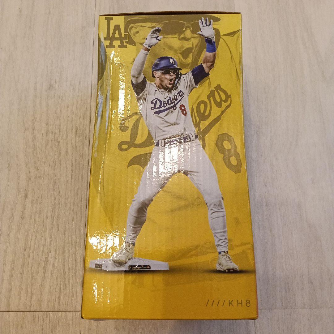 ②キケ ヘルナンデス ボブルヘッド ドジャース