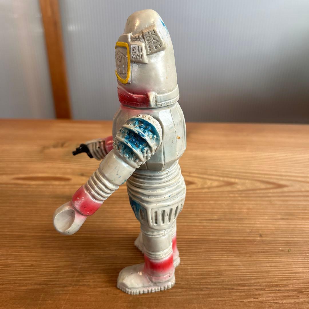 ぷ*ー様 マルサン　ユートム　ソフビ　ウルトラセブン　当時物