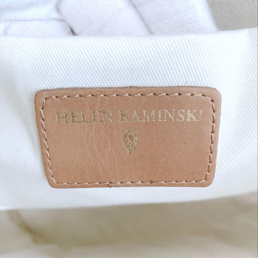 【こはる】ほほ未使用♪ ヘレンカミンスキー 編み込み レザーハンドル