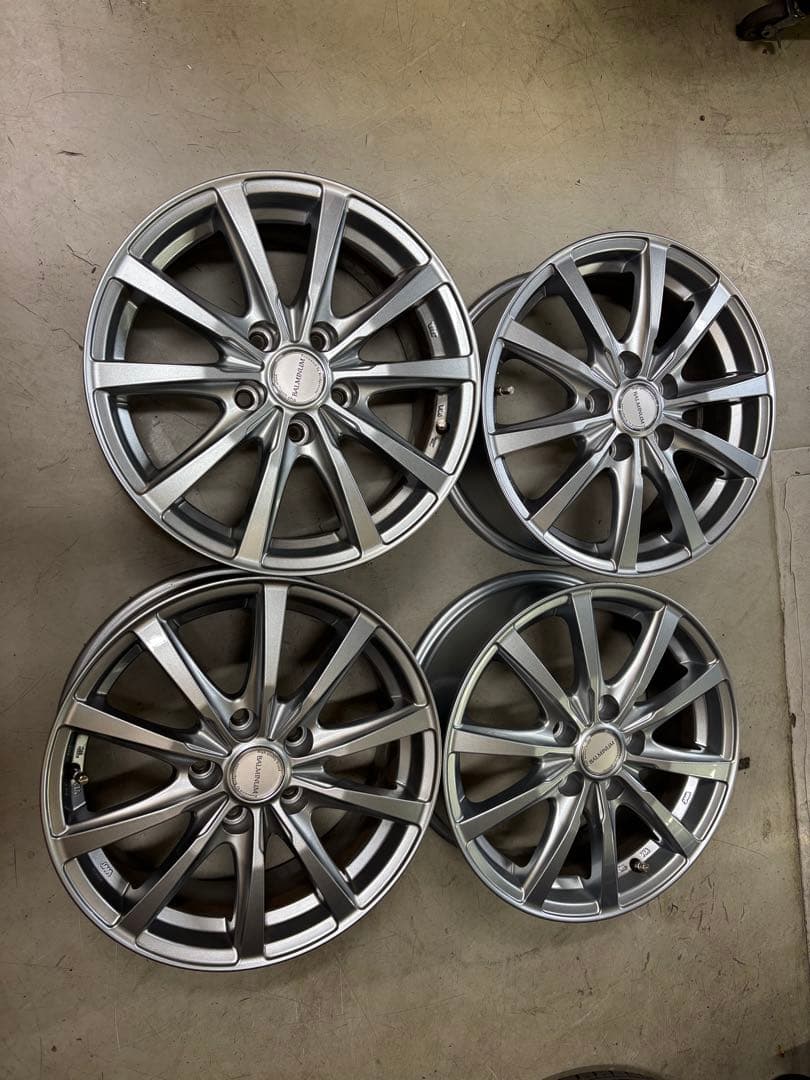 16インチ シルバーホイール 4本セット