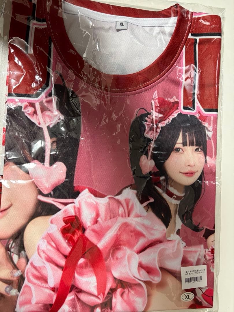 【逃げ水あむ生誕2025】フルグラフィックTシャツ　サイズXL