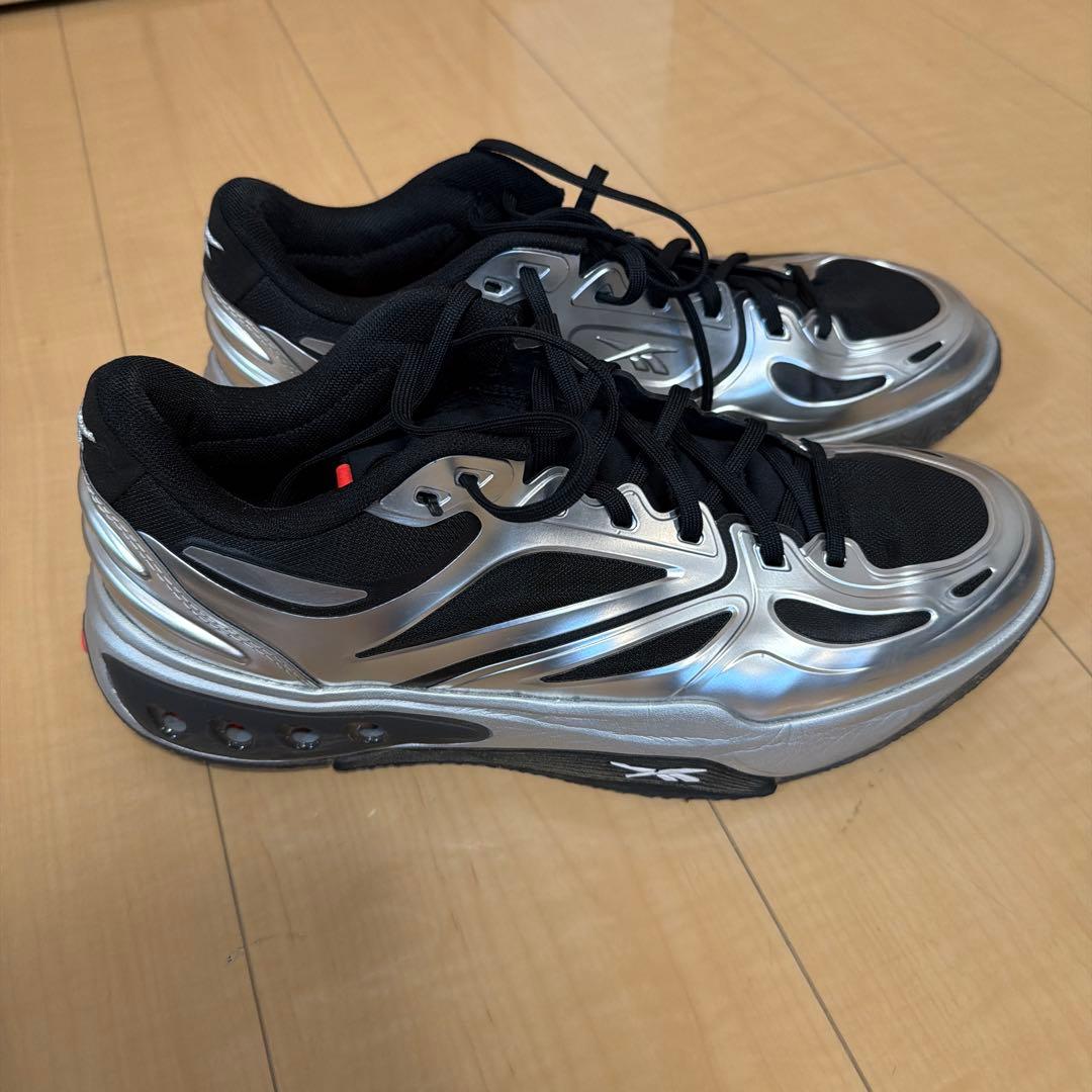 Reebok ENGINE A 30cm シルバー/ブラック