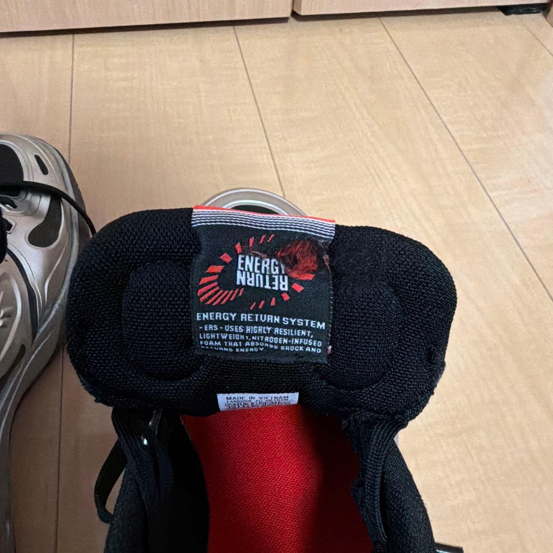 Reebok ENGINE A 30cm シルバー/ブラック