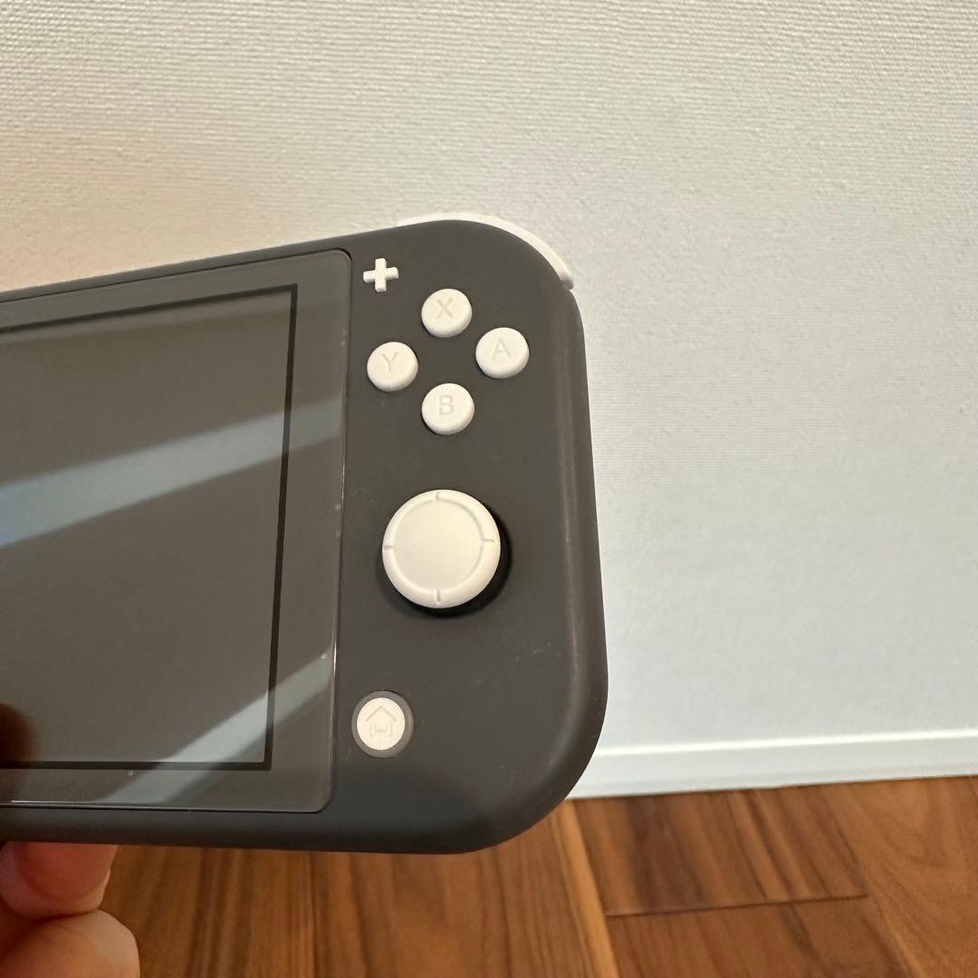 スイッチライト本体　グレー