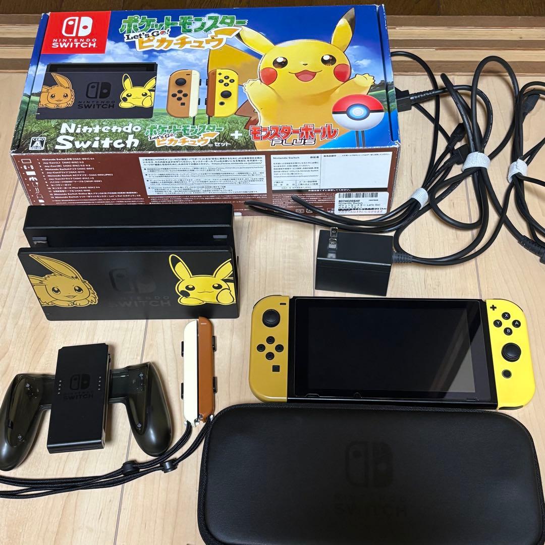Nintendo Switch ポケットモンスター Lets Go ピカチュウ